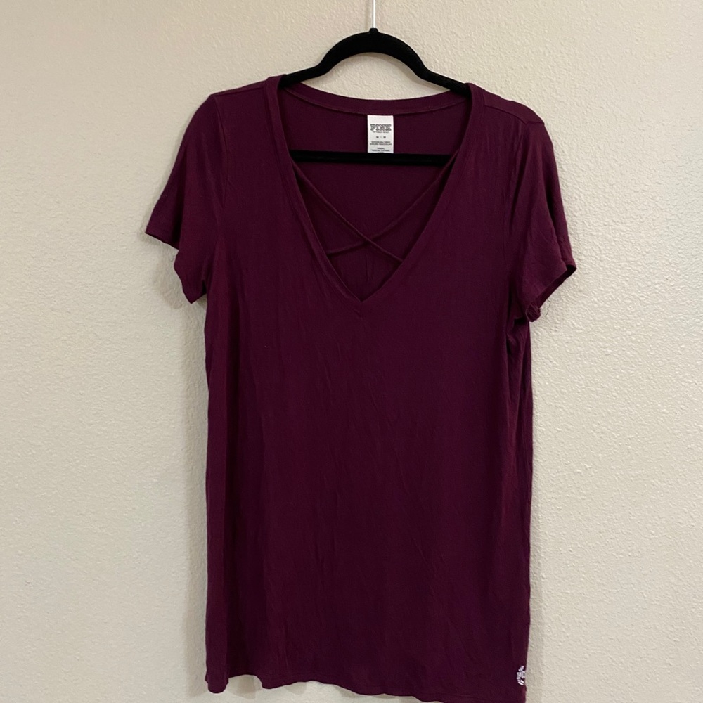 VS PINK Tee